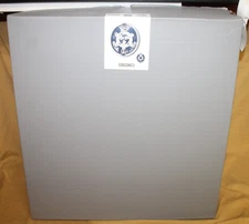 SEIKO Glittering Starry Night Melodies in Motion Wall Clock QXM379S  Silver