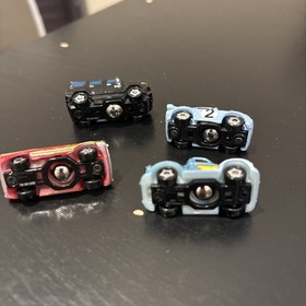 Lot of 4 Micro Machines Cars 2003