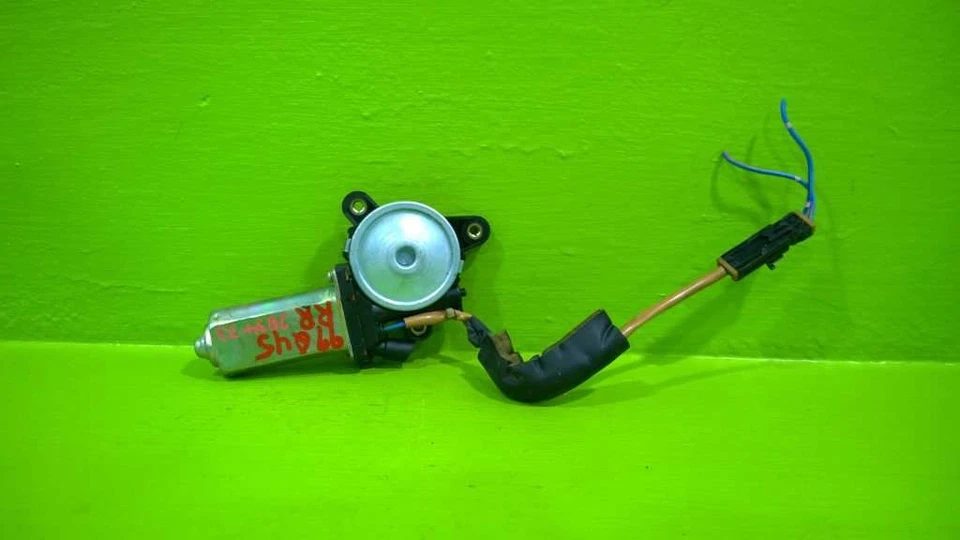 97 98 99 00 01 INFINITI Q45 PASAJERO VENTANA TRASERA DERECHA MOTOR OEM 2834-33 Foto 2 de 2