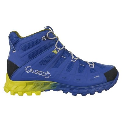 Shoes trekking Men Aku Selvatica Mid Gtx Goretex 672357 Yellow