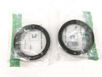 Lot of 2 New SKF 80X100X10 HMSA10 RG Radial Shaft Double Lip Oil Seals