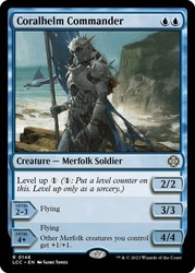 Coralhelm Commander - Commander: The Lost Caverns of Ixalan #148 Rare