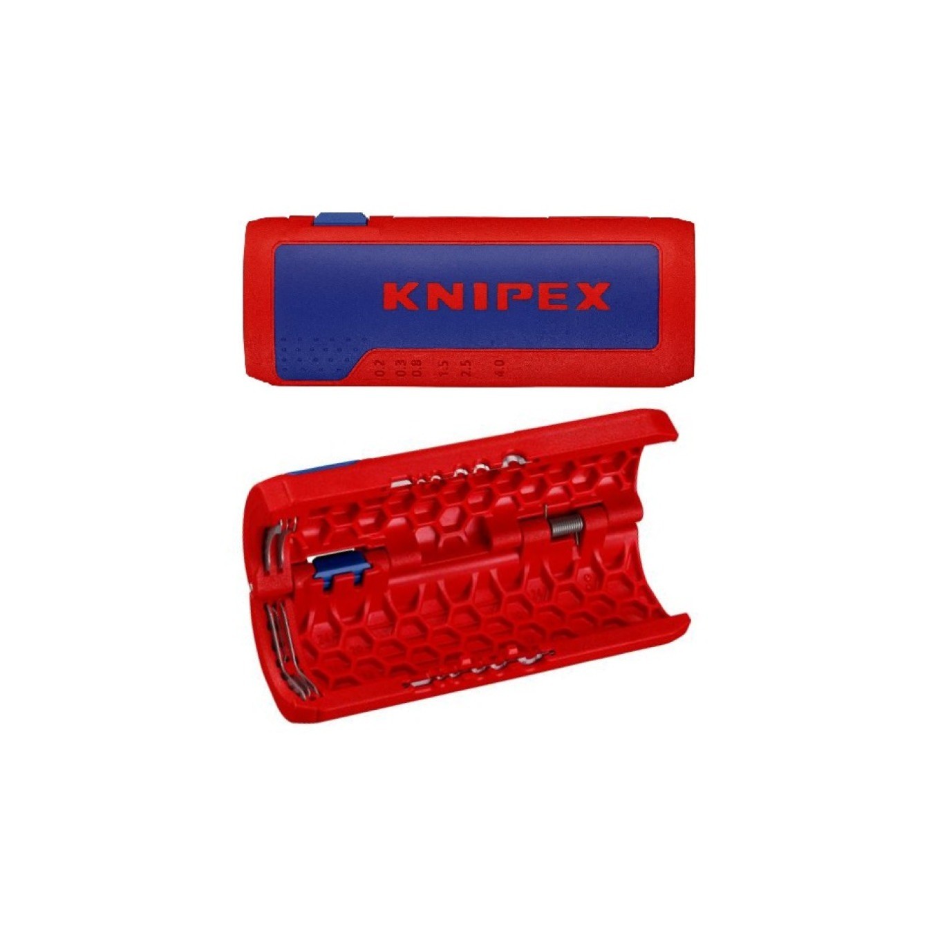 Coupe-tubes KNIPEX TwistCut 1,3 cm 100 mm - Image 2