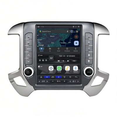 For 2014-2019 Chevrolet Silverado GMC Sierra Carplay Car Stereo Radio GPS NAVI
