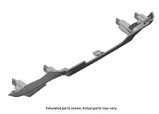 Genuine Jet Black Instrument Panel Lower Trim...