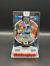 2025 Panini Honors- Travis Hunter- RC Auto GOLD /10 On-Card Rookie Signature SSP