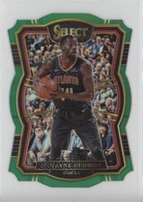 2017-18 Panini Select Premier Level Green Prizm /5 Dewayne Dedmon #125 qc6