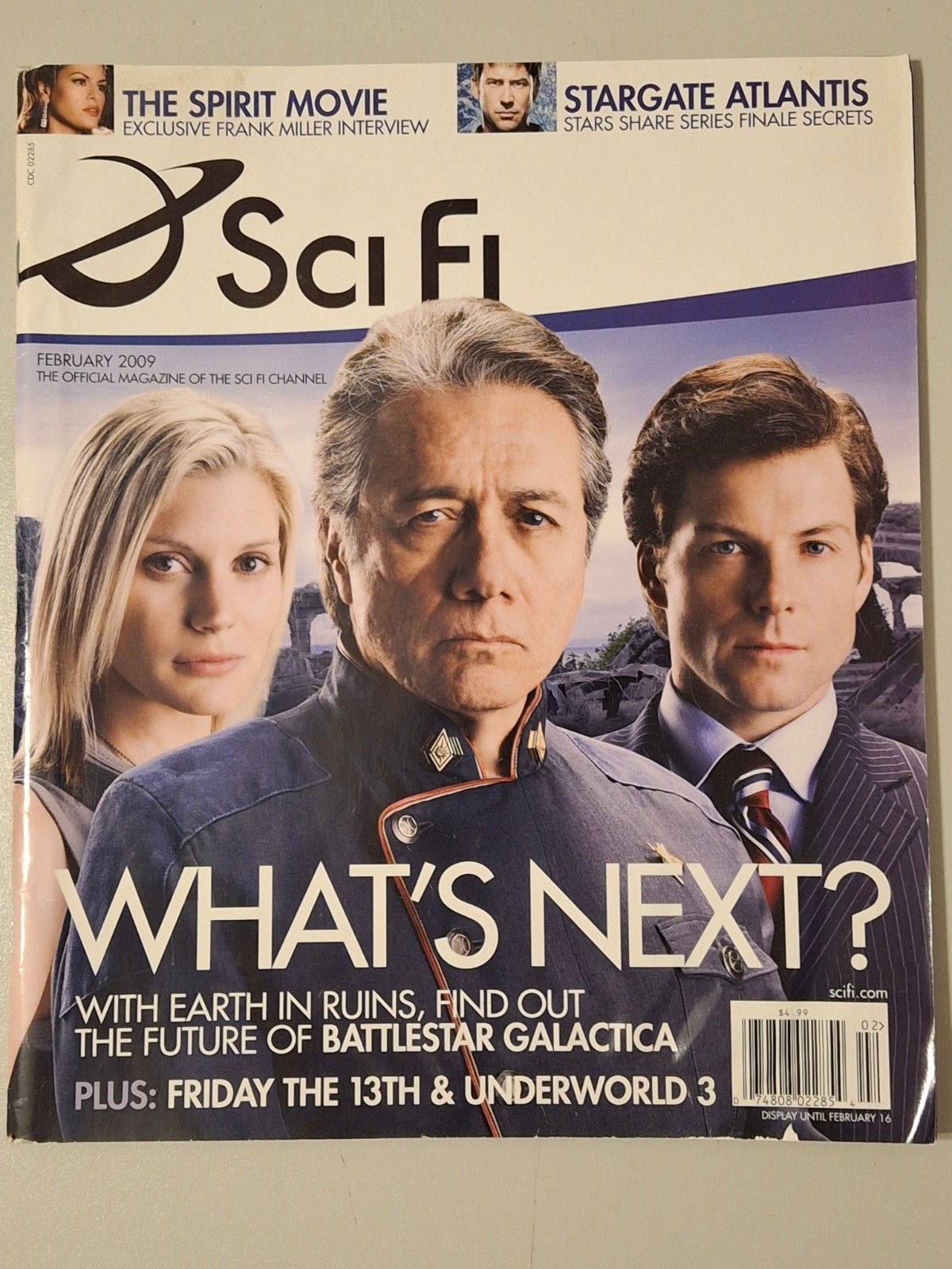 Sci Fi Magazine Febbraio 2009 - Battlestar Galactica