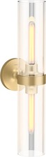 Kohler Lighting 27263-SC02 Purist 2 Light 22" Tall Bathroom - Brushed Moderne