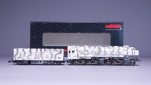 Spur Z Märklin 88055 Dampflok BR 53 0004 DB Kondenstender in OVP #LZ_1158 | Zustand: Gebraucht