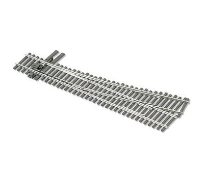 Peco SL-E8352 83 Line Code 83 No.5 Left Hand Turnout Electrofrog (US IMPORT)
