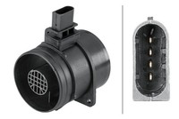1X Hella 8ET 358 095-301 Luftmassenmesser FüR Mercedes-Benz