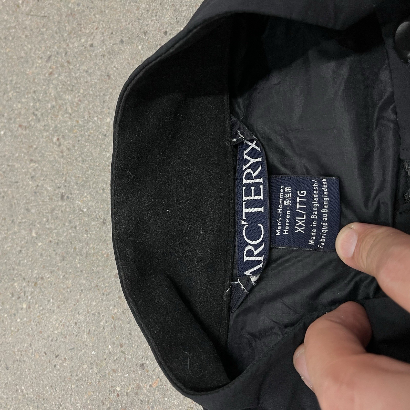 Arc'teryx Atom Giacca Uomo Nero XXL