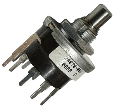 Grayhill 24878-09N Rotary Switch SP9T 9-Position 36° Index Angle 1 A 115 VAC