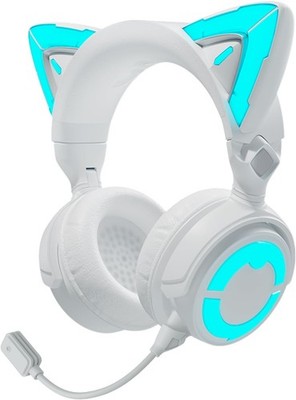 YOWU Cat Ear Headphones 4GS Wireless Bluetooth