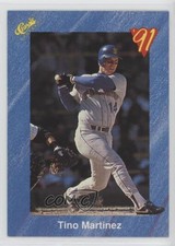 1991 Classic Update Blue Travel Edition Tino Martinez #T2 0a1