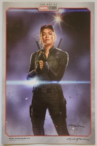 The New Avengers #1 Yelena Belova / Florence Pugh Marvel Studios Variant 2025 NM