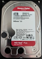 Used WD Red Plus 4TB NAS Hard Drives – WD40EFZX (HA510 Series)