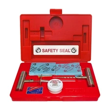 Safety Seal - Auto/LT deluxe kit, 30 slim of 4in & 30 standard repairs of 4in