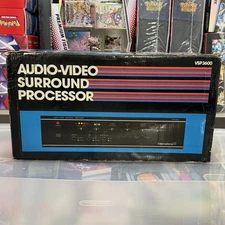 International Audio Video Surround Processor VSP3600 New In Box Untested