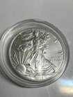 Lot of 2 American Silver Eagle DOLLARS..999 Fine 2019 & 2016
