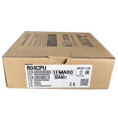 R04CPU 1PCS NEW MITSUBISHI R04CPU PLC MODULE