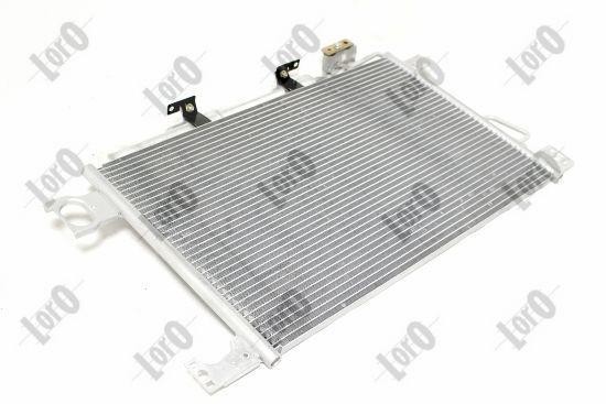 ABAKUS Air Conditioner Condenser 054-016-0022 for Mercedes-Benz, With Dryer
