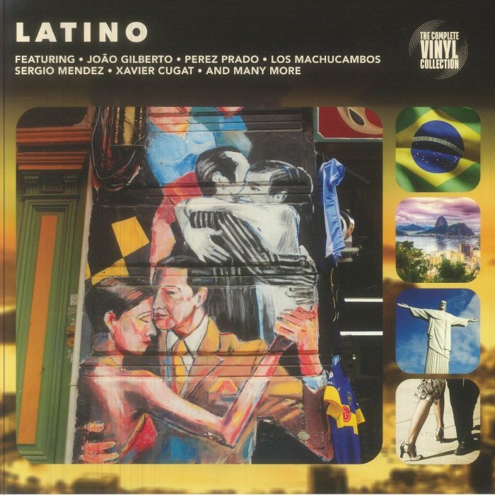VARIOUS - Latino (reissue) - Vinyl (limited eco marbled vinyl LP)