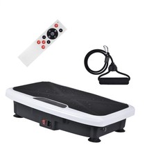 Vibration Plate Exercise Machine 5 in 1 4D Vibration Plate Glide Swing Massage