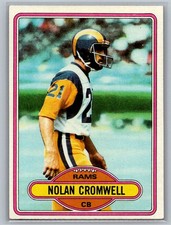 1980 Topps #423 Nolan Cromwell