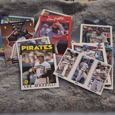 Topps Donruss Fleer Score MLB Baseball Card Lot 