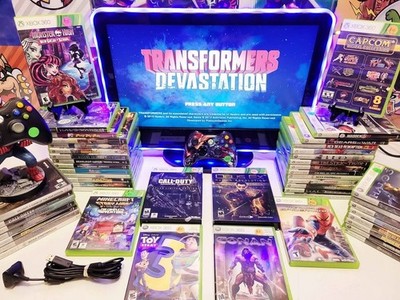 Xbox 360 Conan Halo NCAA Minecraft Fallout DMC Transformers Video Games - U Pick