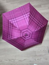 Burberry Folding Umbrella Accessory Compact Umbrella Original Collection