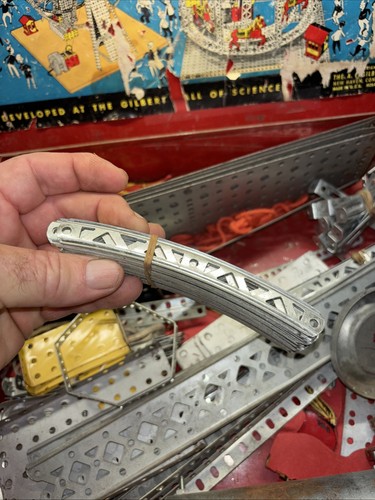 gilbert erector set parts and pieces only - Picture 7 of 22