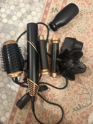 Hair Styler: Blow Dryer with Diffuser, Ionic Curling Iron, Volumizer