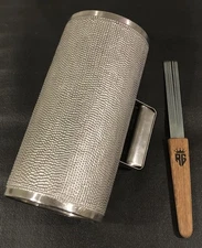 Buche Guira Profesional 19”X 12” Con Su Gancho Incluido🇩🇴