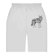 'Wolf Standing' Adult Sweatpants / Joggers (JO056327)