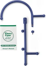 THERA-CANE  MAX LIMITED BLUE,  2 PIECE TRAVEL EDITION - PROUDLY MADE IN T HE USA