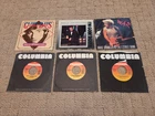 Lot of (6) BRUCE SPRINGSTEEN 7"/45 rpm Vinyl Records w/12 Picture Sleeves