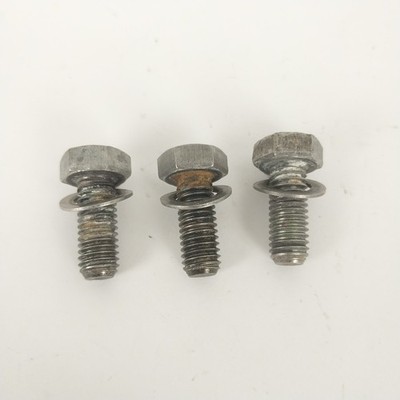 BMW E30 E28 E34 M20 Engine Water Pump Mounting Bolts x3 07119903039