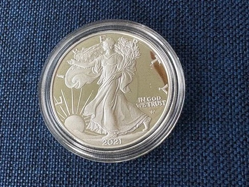 US Mint 2021-S AMERICAN EAGLE TYPE-2 (First Year) PROOF / 1 oz / OGP