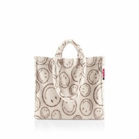 Reisenthel Softshopper Tasche Handtasche Einkaufstasche Smiley Teddy Chocolate