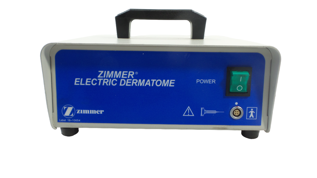 Zimmer Electric Dermatome 00-8821-006-00 - Free Shipping | eBay