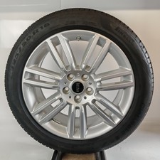 GENUINE MINI COUNTRYMAN F60 STYLE 507 18” ALLOY WHEEL RIM SILVER 6856032 /33B