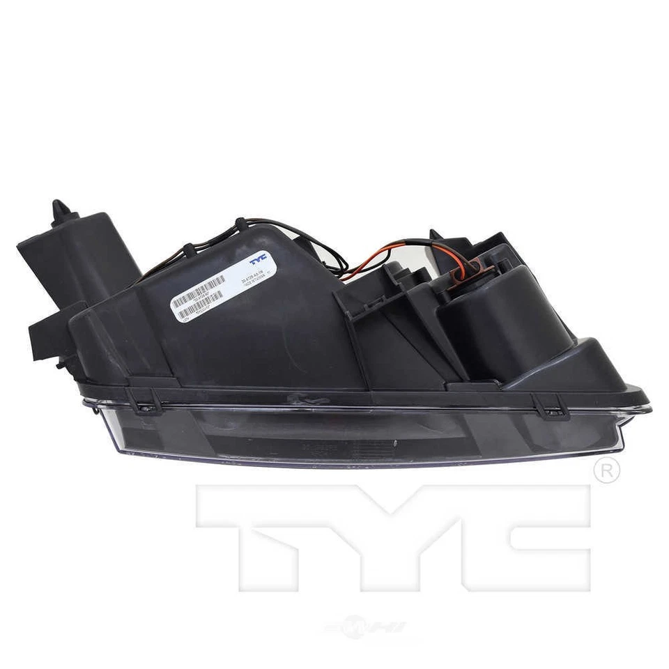 Conjunto de faros certificado Capa para Dodge Charger TYC 2006-2007 Foto 4 de 4