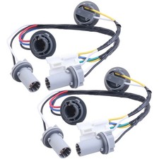 2pcs 92450-3Q000 Taillight Wiring Harness Rear Lamp Socket Wire Compatible wi