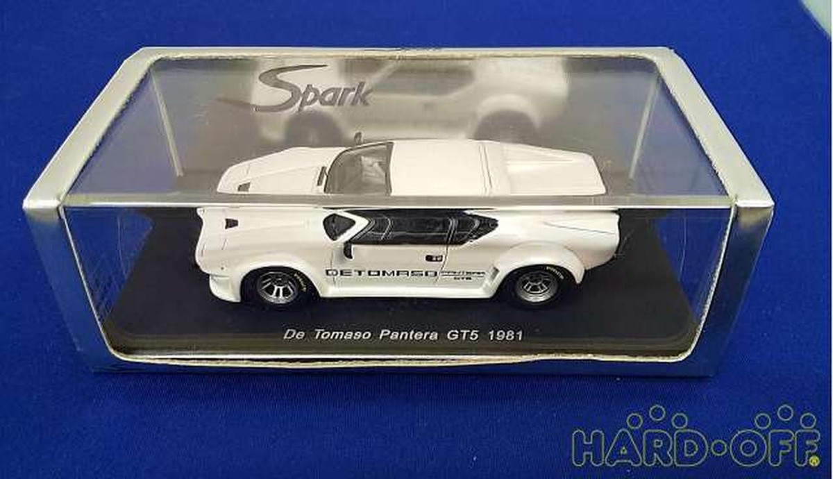 ミニカー Spark De Tomaso Pantera GT5 1981 Spark 1/43 De Tomaso Pantera GT5 1981 | eBay