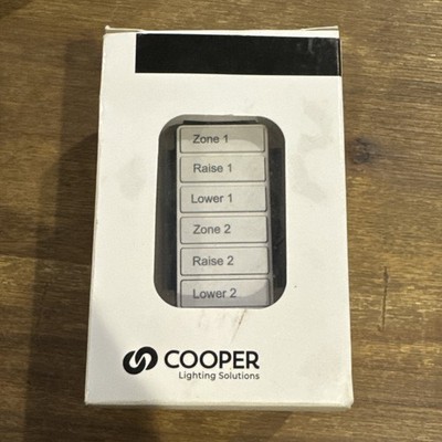 Greengate Cooper Lighting  RC-6TSB-623-W  Room Controller Wallstation White