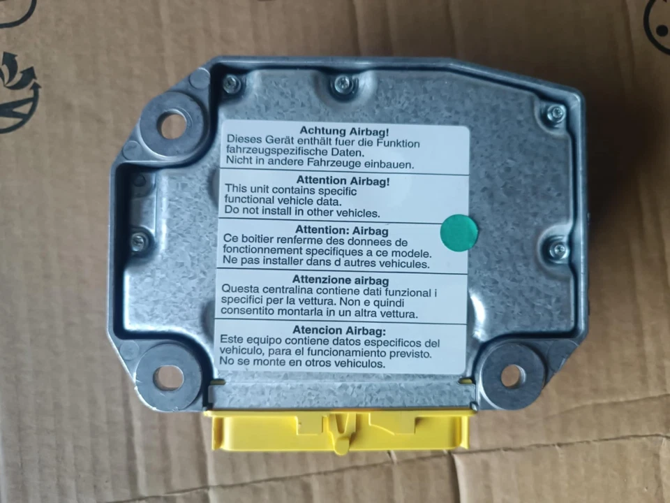New Beetle Cabriolet calculateur VW Unité De Contrôle Airbag 6Q0 909 605 AL - Immagine 2 di 3