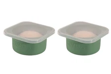500ml Individual Pizza Dough Proofing Container with Airtight Lid Ideal